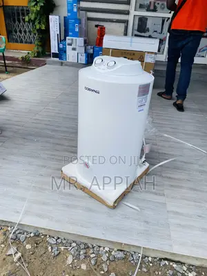 Long Lasting Nasco 50ltrs Storage Electric Water Heater.