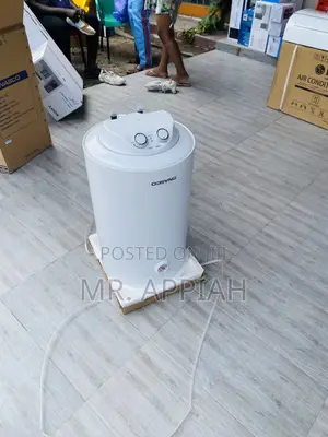 Authentic Nasco 50ltrs Storage Electric Water Heater.