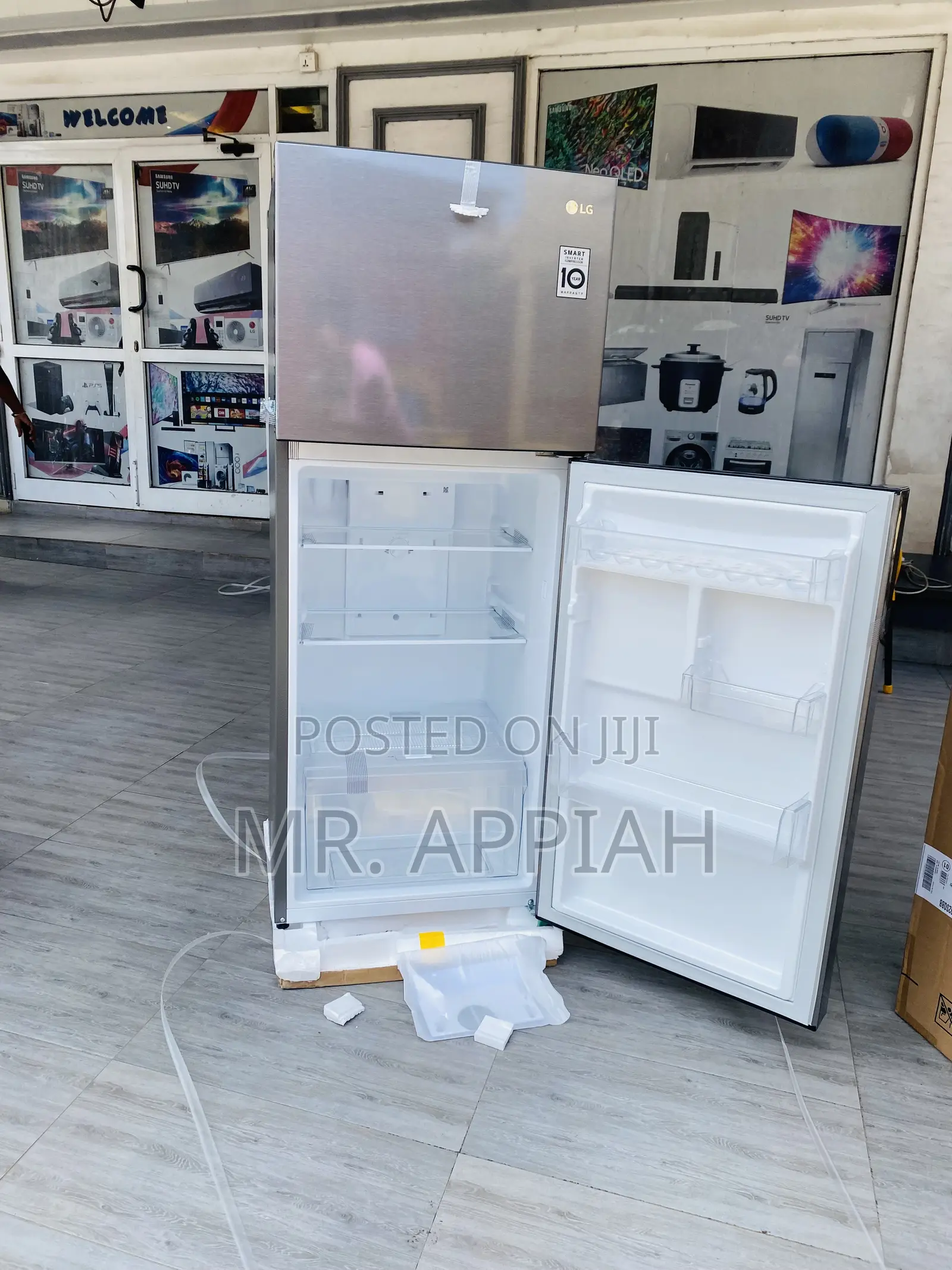 Latest,Reliable and Affordable LG GN-B202SQBB Refrigerator