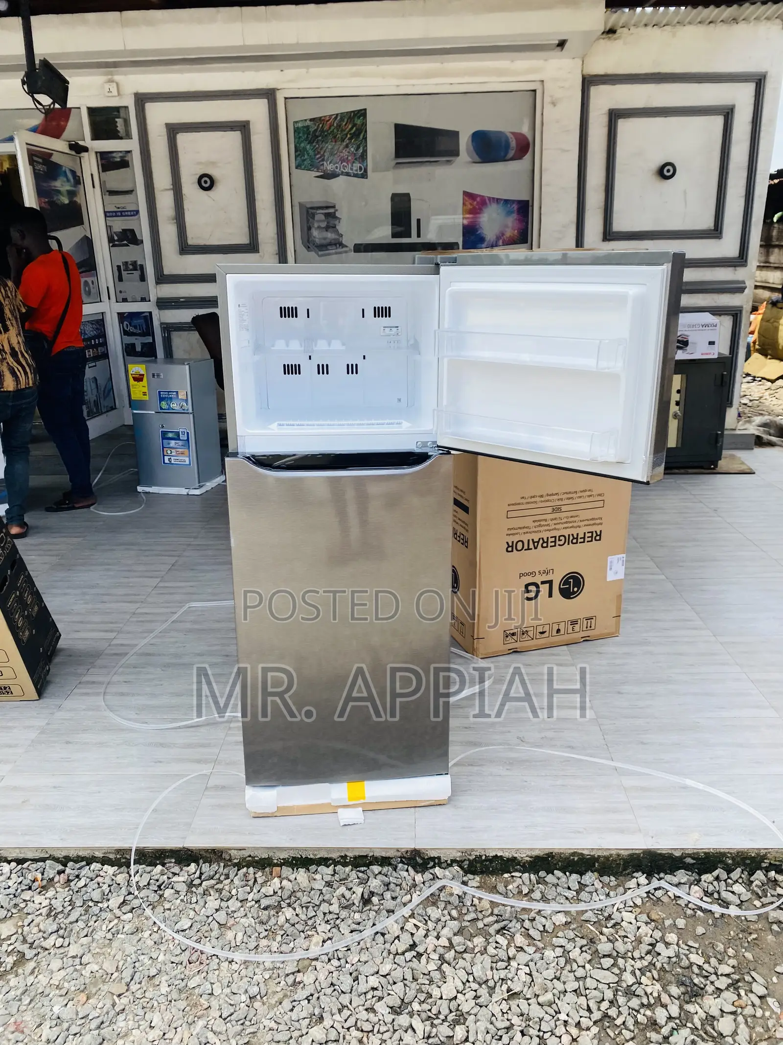 Buy Quality LG GN-B202SQBB Top Freezer Electric Fridge.