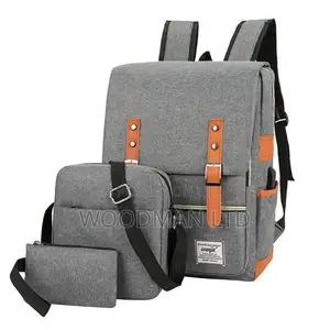 3 Set Unisex Backpack