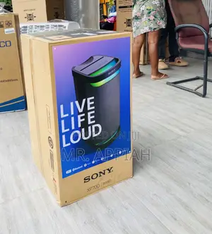 Quality Sony SRS Xp700 Wireless Bluetooth Portable Speaker.