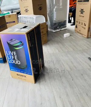 Long Lasting Sony SRS Xp700 Wireless Bluetooth Speaker.