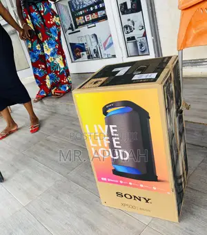 Long Lasting Sony SRS Xp500 Wireless Bluetooth Speaker.