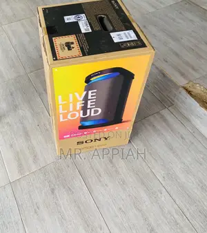 Authentic Sony SRS Xp500 Wireless Bluetooth Speaker.