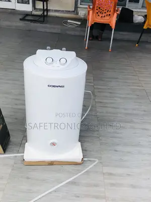 50 Liters White Nasco Electric Water Heater 