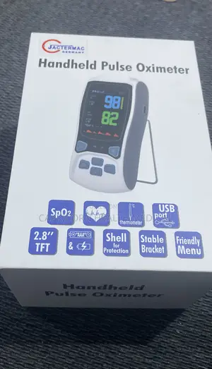 Handheld Pulse Oximeter