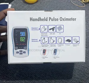 Handheld Pulse Oximeter