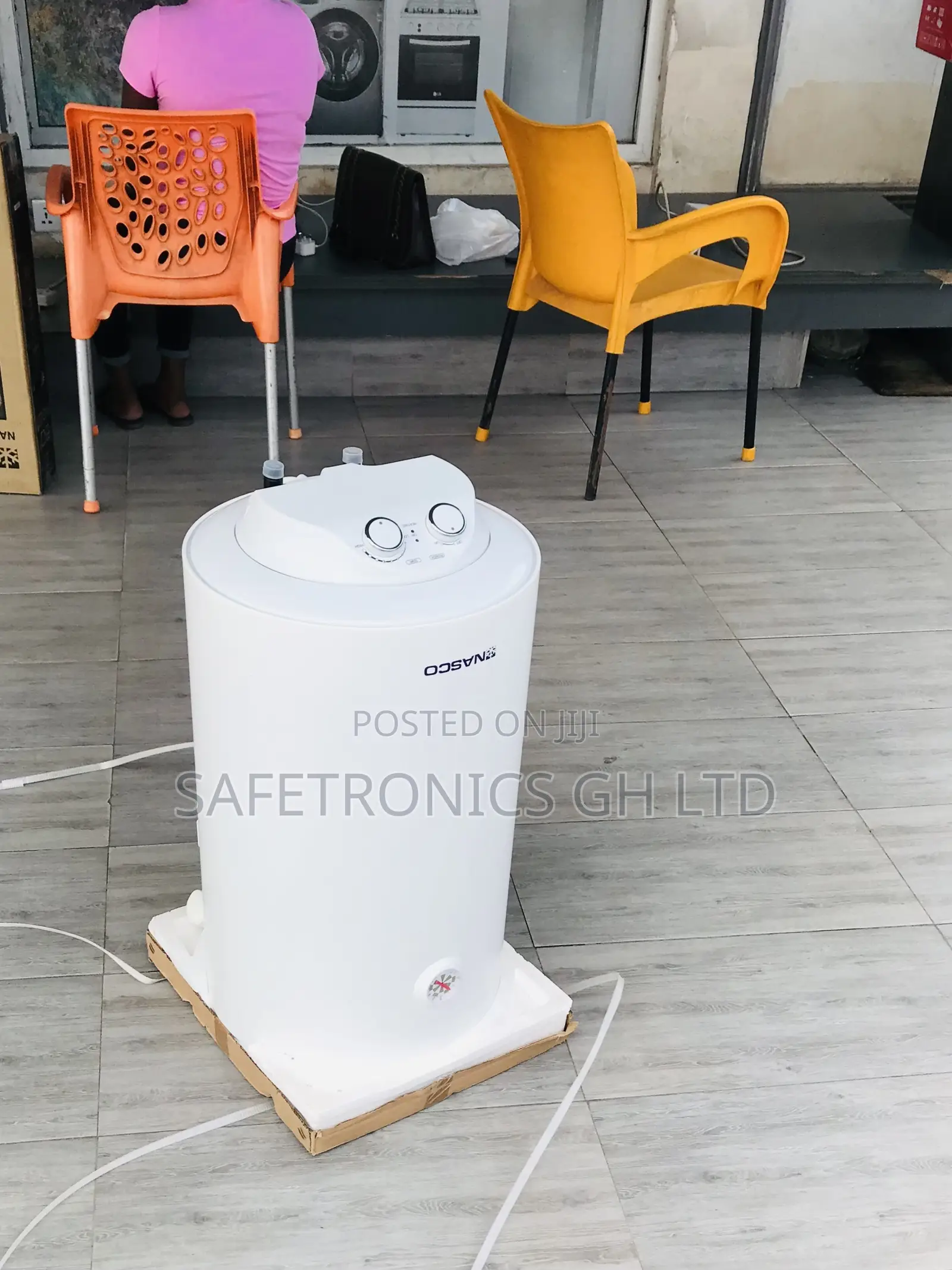  Original Nasco White  50 Liter Water Heater 