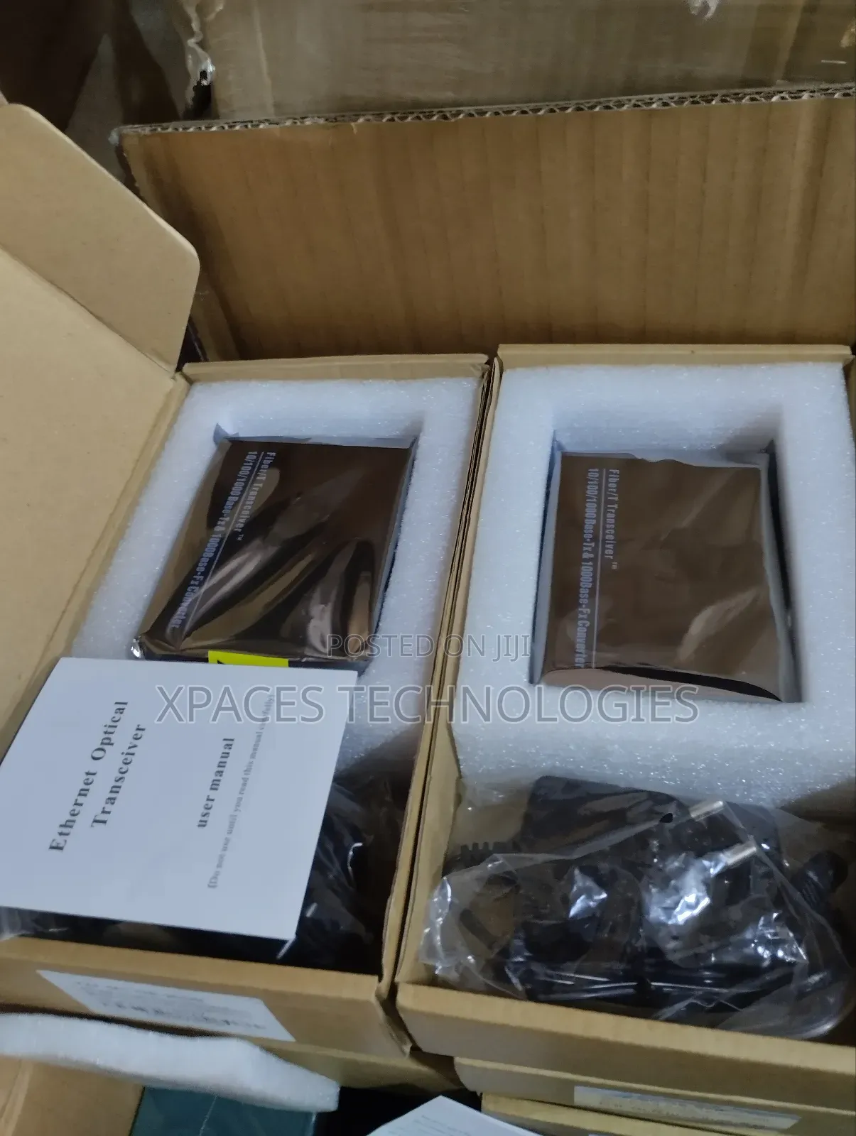 Fiber Media Converter Single Mode Gigabit a/B 10/100/1000