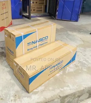 Latest Nasco 2.5hp R410a Electric Air Conditioner.