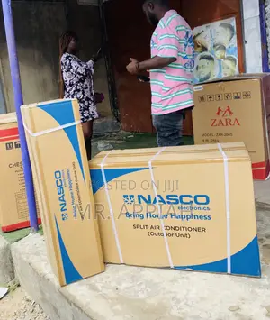 Nasco 2.5hp R410a Electric Air Conditioner