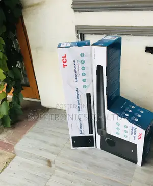 Sealed TCL Wireless Bluetooth S522W Black Soundbar 