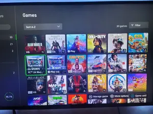 Xbox One/ Series Games Installation