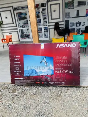 Latest and Affordable Asano65 Webos Uhd Smart Television