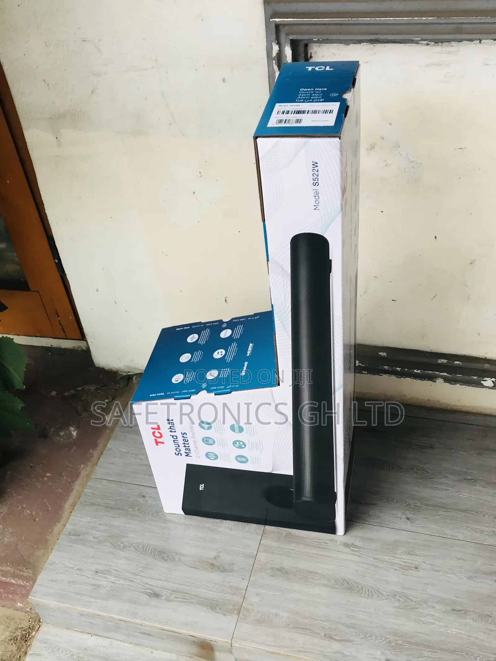Valuable Bluetooth Wireless TCL Soundbar S522W 