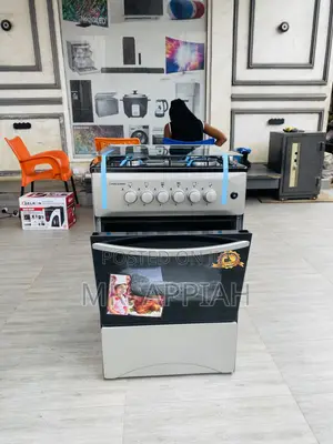 Purchase Quality Volcano Gas Oven 4 Burner With Grill.
