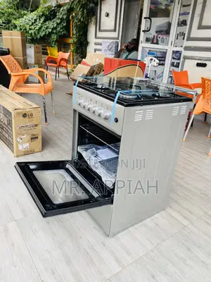 Shop Authentic Volcano Gas Oven 4 Burner With Grill(50x50)