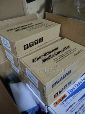 Fiber Media Converter Single Mode Gigabit a/B 10/100/1000