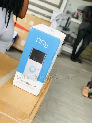 Brand New Ring White Door Bell Cam 