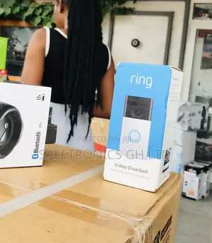 Original White Ring Door Bell Cam 
