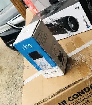 New Affordable Ring White  Door Bell Cam 