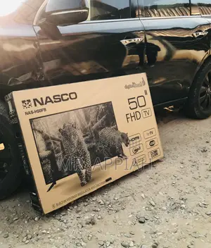 Affordable Nasco 50 Inch Full HD Satellite Electric Tv.