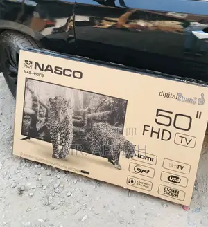 Buy Nasco 50 Inch FHD Digital Satellit Electric Tv(Black).