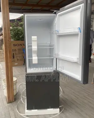 Shop Original TCL F163BF Double Door Electric Fridge.
