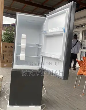 Long Lasting TCL F163BF Double Door Electric Fridge.