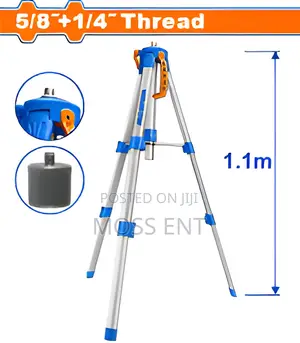 Tripods for Laser Levels - Wle9301