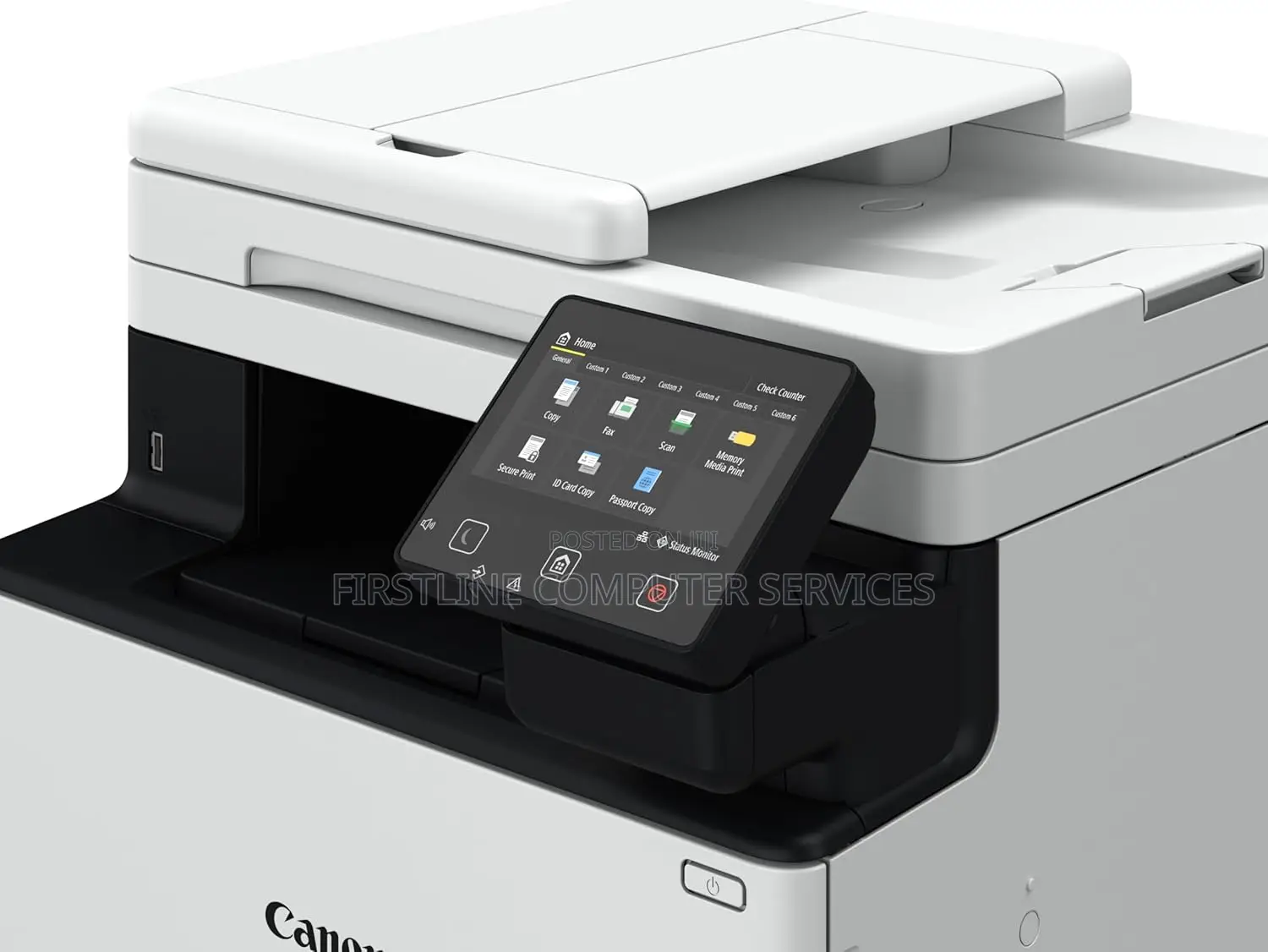 Canon I-Sensys Mf754cdw
