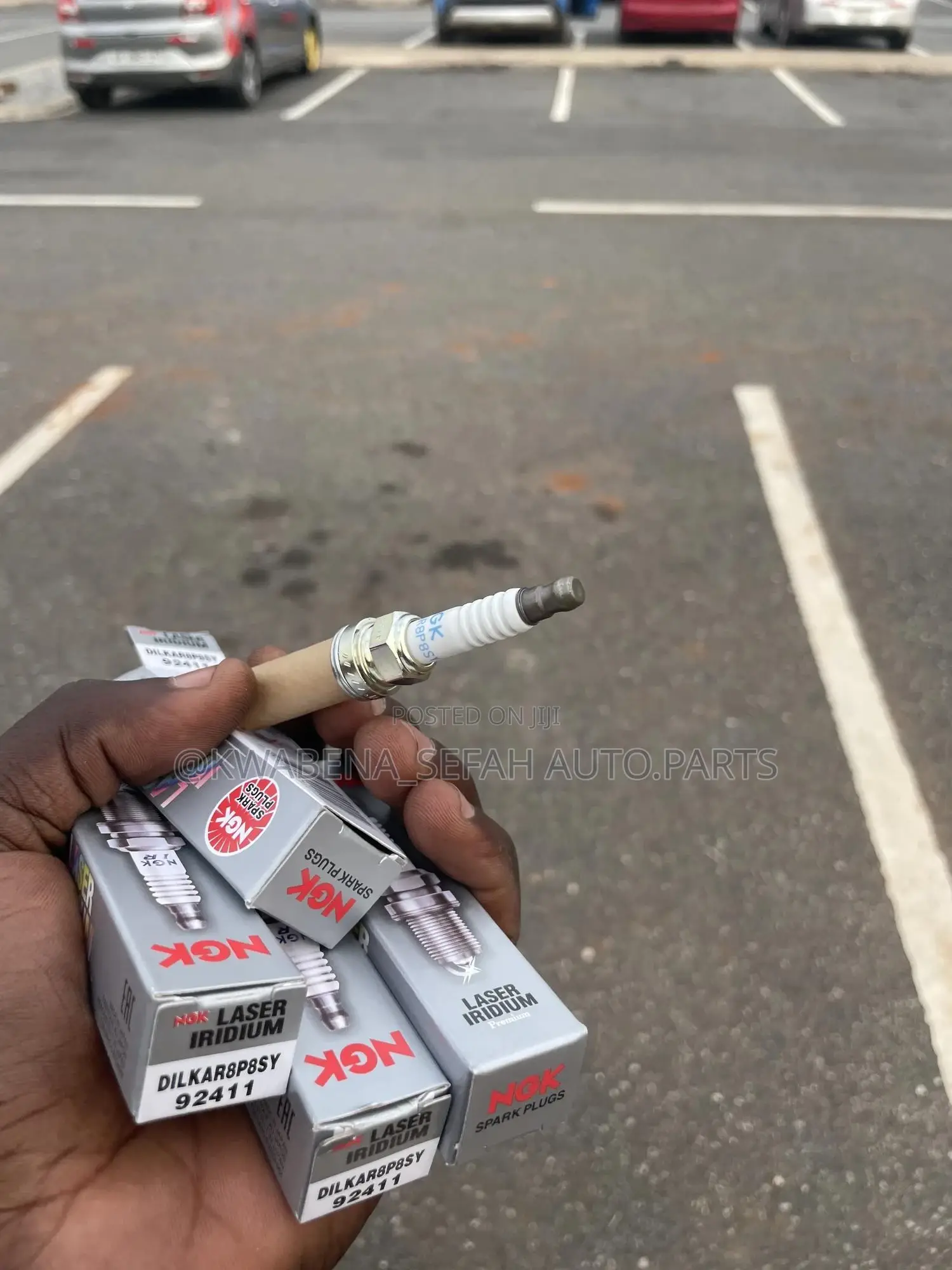 Original Honda NGK Spark Plugs Available for All Honda Cars