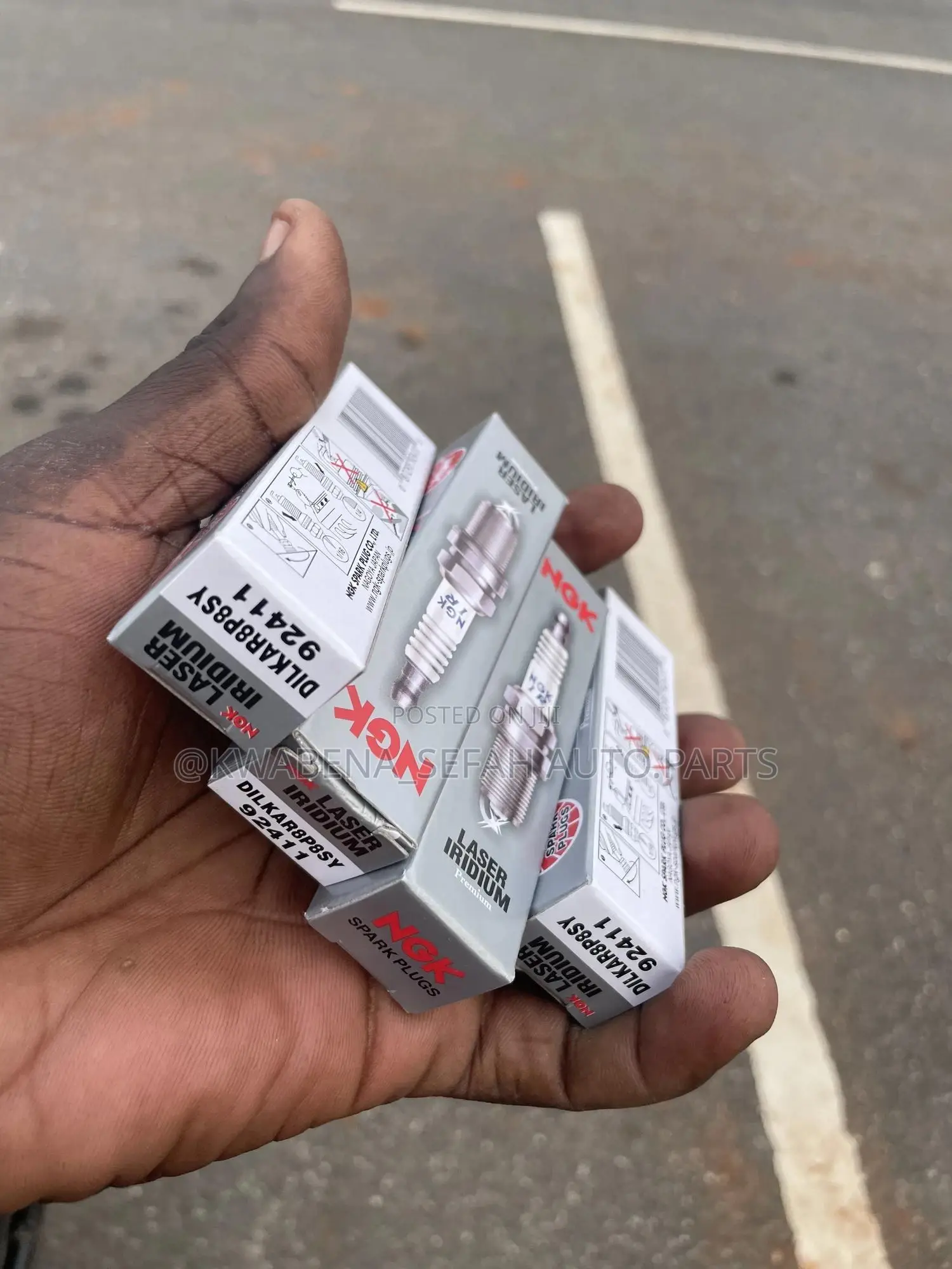 Original Honda NGK Spark Plugs Available for All Honda Cars
