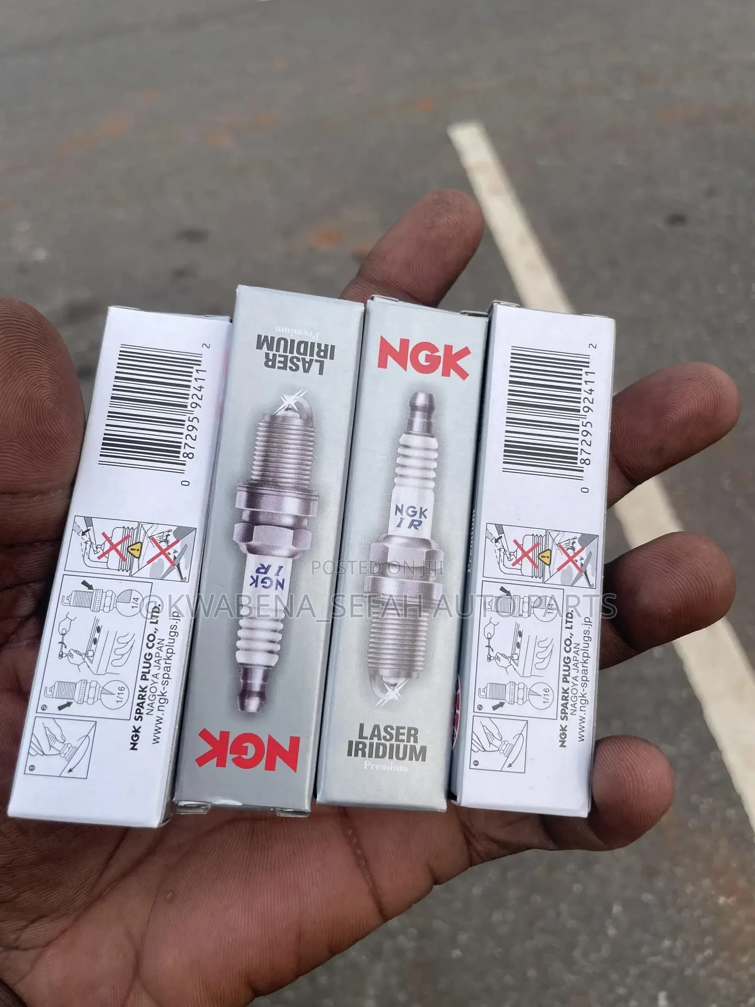 Original Honda NGK Spark Plugs Available for All Honda Cars