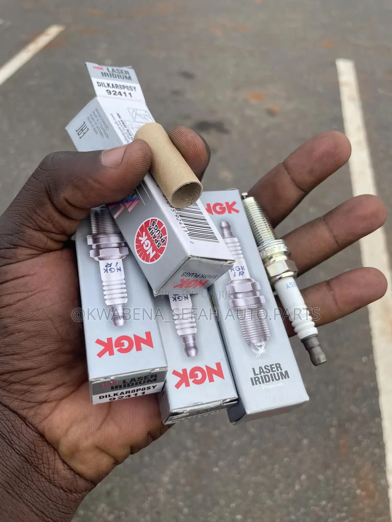 Original Honda NGK Spark Plugs Available for All Honda Cars