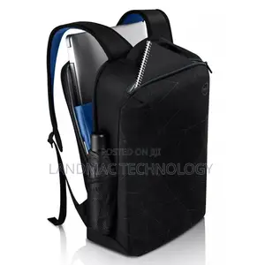 DELL Laptop Backpack - Black/Blue