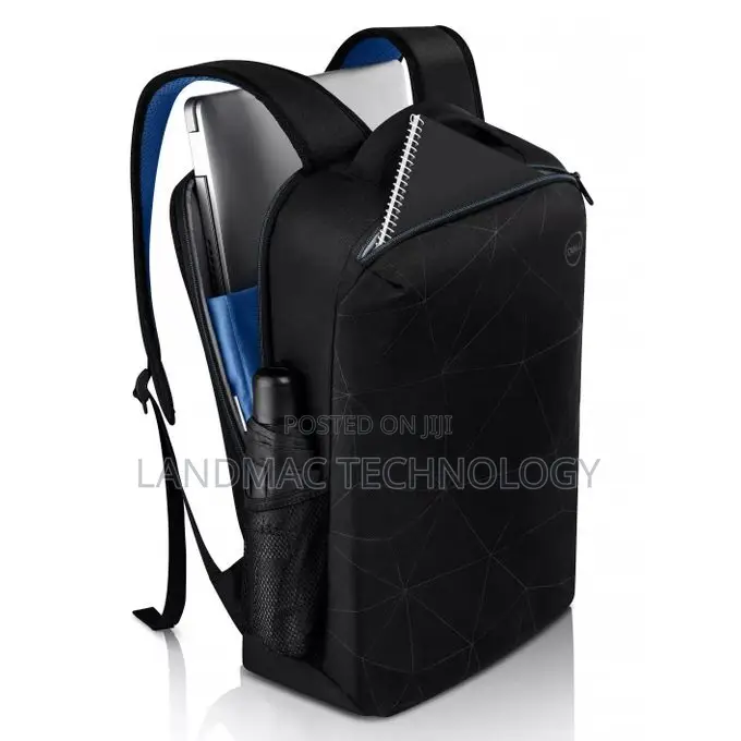 DELL Laptop Backpack - Black/Blue