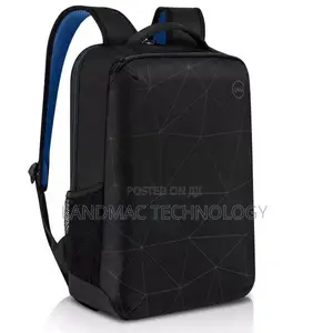 DELL Laptop Backpack - Black/Blue