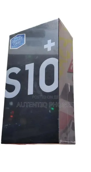 New Samsung Galaxy S10 Plus 128 GB Black