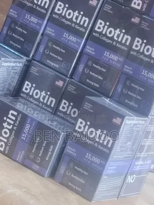 Biotin (Collagen and Keratin)