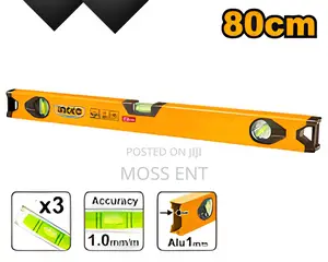 Spirit Level 80cm - Hsl18080