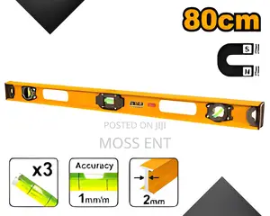 Spirit Level 80cm New - Hsl28080