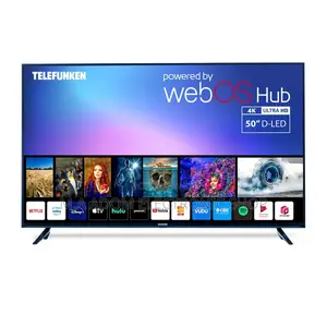 Sunny Walk 50” Uhd Smart Bluetooth Wife Led Frameless Tv