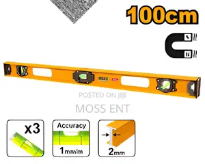 Spirit Level 100cm New - Hsl28100