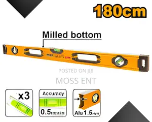 Spirit Level 180cm - Hsl08180