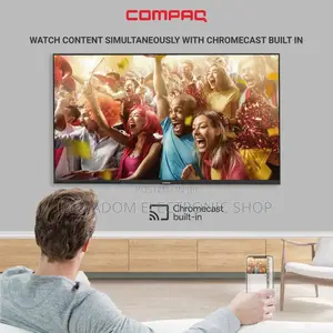 Syinix 65” Qled Smart Android Led Tv With Active HDR 10+