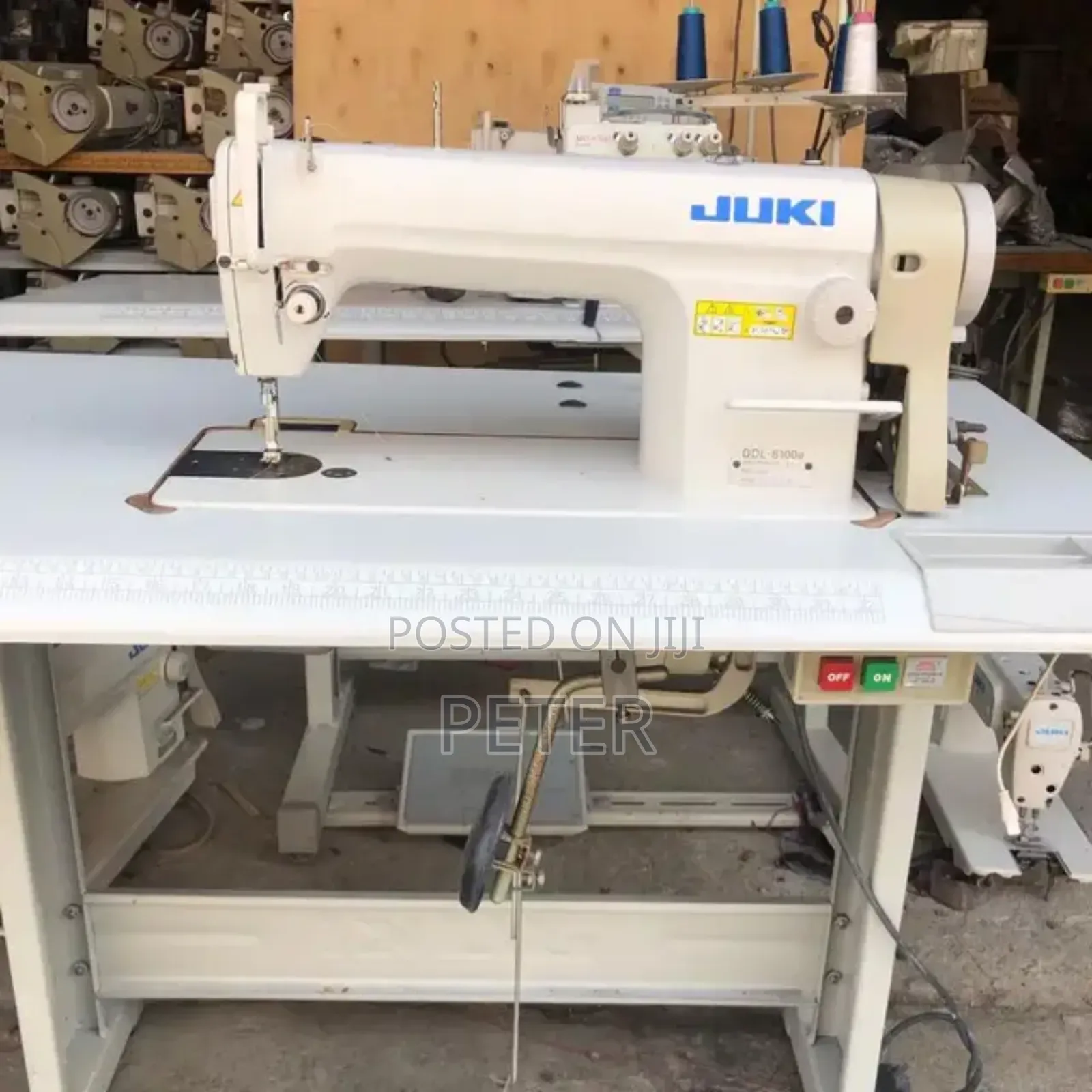 Juki Sewing Machine (Full Set). In Kumasi and Accra