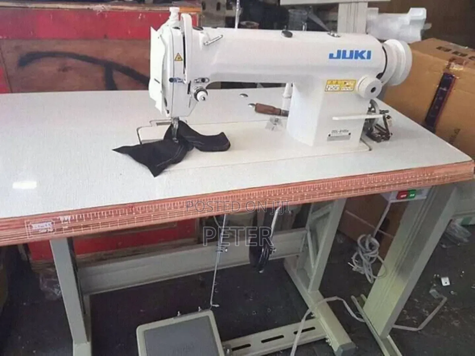 Juki Sewing Machine (Full Set). In Kumasi and Accra