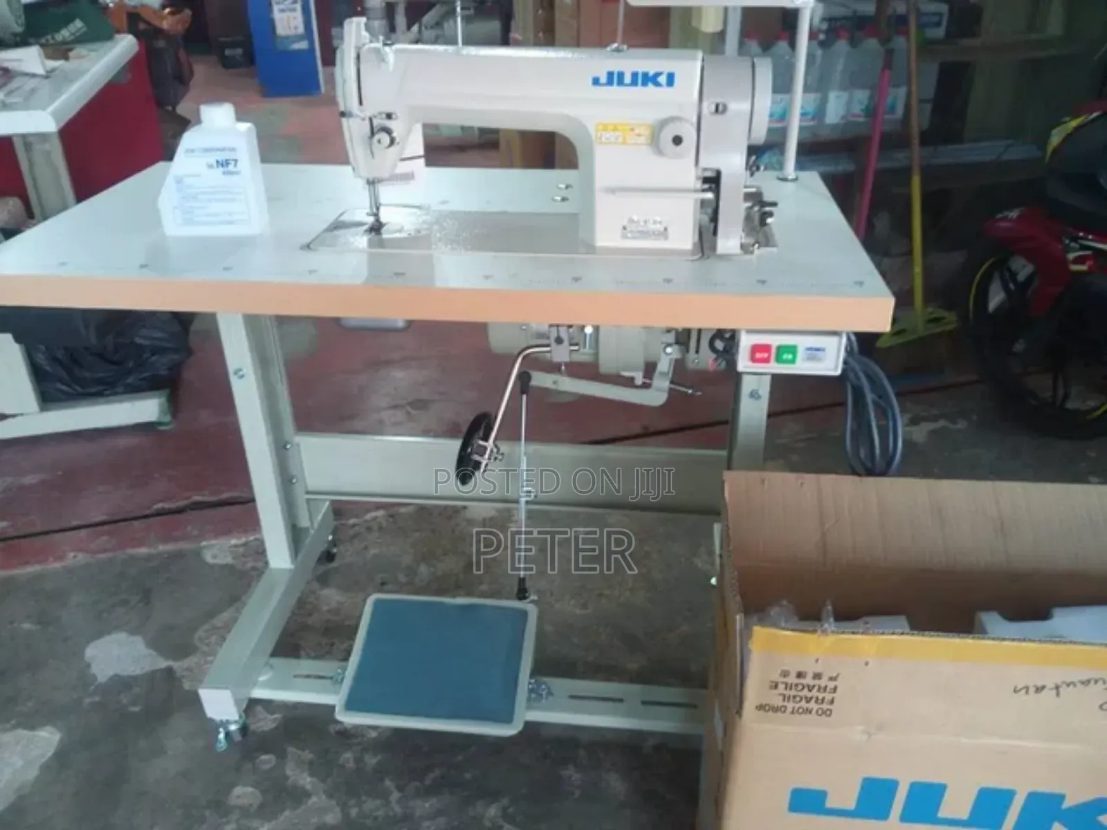 Juki Sewing Machine (Full Set). In Kumasi and Accra